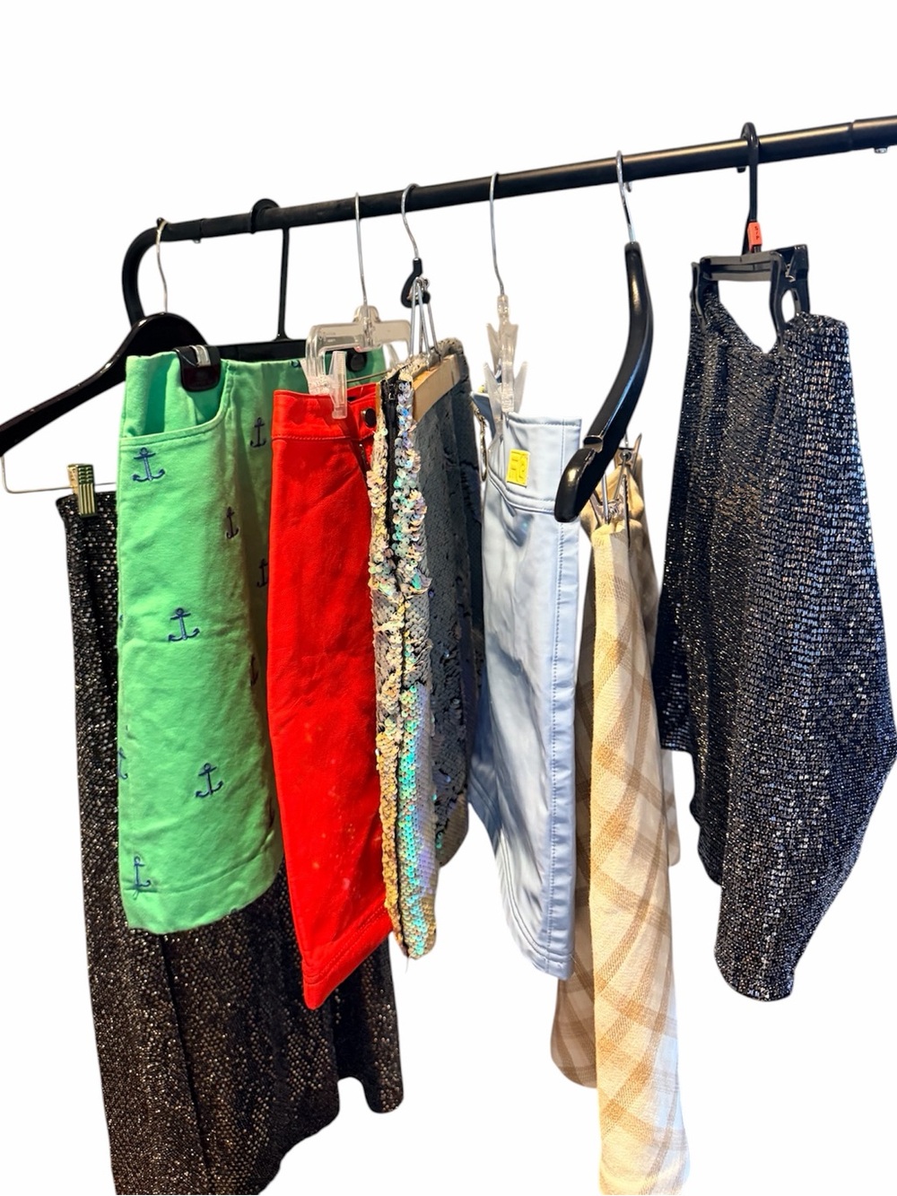 BUNDLE SKIRT LOT 7 Pieces Total Value Deal!! Women’s Size Small Assorted Brands